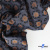 Ткань костюмная «Микровельвет велюровый принт», 220 г/м2, 97% полиэстр, 3% спандекс, ш. 150См Цв #5 - купить в Тольятти. Цена 439.76 руб.