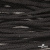Шнур плетеный d-6 мм круглый, 70% хлопок 30% полиэстер, уп.90+/-1 м, цв.1078-черный - купить в Тольятти. Цена: 588 руб.
