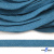 Шнур плетеный d-8 мм плоский, 70% хлопок 30% полиэстер, уп.85+/-1 м, цв.1007-бирюза - купить в Тольятти. Цена: 735 руб.