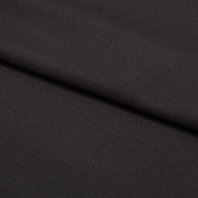 Ткань костюмная 21010 2044, 225 гр/м2, шир.150см, цвет черный - купить в Тольятти. Цена 390.73 руб.