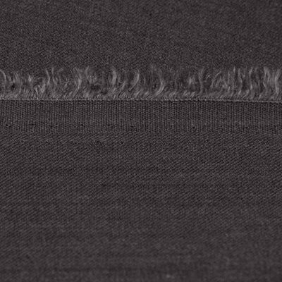 Костюмная ткань с вискозой "Палермо", 255 гр/м2, шир.150см, цвет т.серый - купить в Тольятти. Цена 584.23 руб.