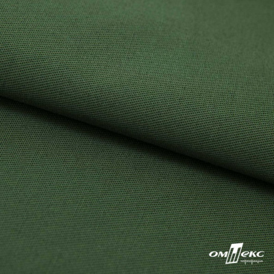Смесовая ткань "Омтекс-1" 19-5513, 210 гр/м2, шир.150 см, цвет т.зелёный - купить в Тольятти. Цена 250.70 руб.
