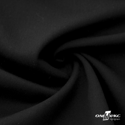 Ткань костюмная "Эльза" 80% P, 16% R, 4% S, 160 г/м2, шир.150 см, цв-черный #1 - купить в Тольятти. Цена 332.71 руб.