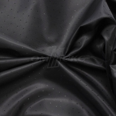 Ткань подкладочная Добби 230Т YP12695 Black/черный 100% полиэстер,68 г/м2, шир150 см - купить в Тольятти. Цена 116.74 руб.