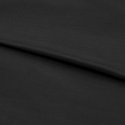 Ткань подкладочная Таффета 210Т, Black / чёрный, 67 г/м2, антистатик, шир.150 см - купить в Тольятти. Цена 43.86 руб.