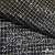 Ткань костюмная с пайетками, 100%полиэстр, 460+/-10 гр/м2, 150см #309 - цв. чёрный - купить в Тольятти. Цена 1 203.93 руб.