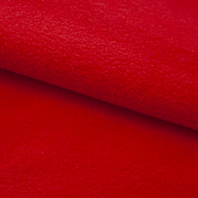 Флис DTY 18-1763, 180 г/м2, шир. 150 см, цвет красный - купить в Тольятти. Цена 646.04 руб.