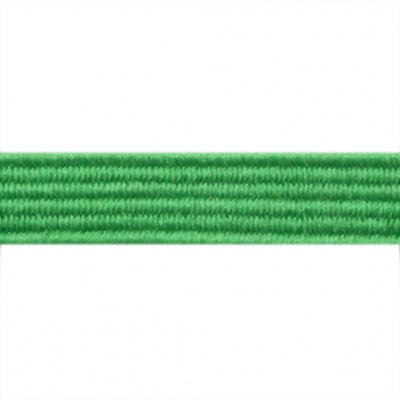 Резиновые нити с текстильным покрытием, шир. 6 мм ( упак.30 м/уп), цв.- 106-трава - купить в Тольятти. Цена: 155.22 руб.