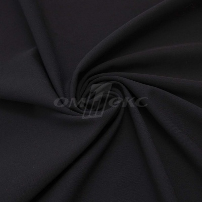 Ткань костюмная "Меган", 78%P 18%R 4%S, 205 г/м2 ш.150 см, цв-черный (Black) - купить в Тольятти. Цена 392.32 руб.