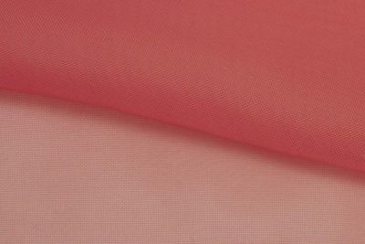 Портьерный капрон 15-1621, 47 гр/м2, шир.300см, цвет т.розовый - купить в Тольятти. Цена 137.27 руб.