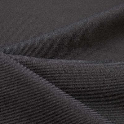 Ткань костюмная 21010 2186, 225 гр/м2, шир.150см, цвет т.серый - купить в Тольятти. Цена 390.73 руб.