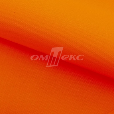 Оксфорд (Oxford) 210D 17-1350, PU/WR, 80 гр/м2, шир.150см, цвет люм/оранжевый - купить в Тольятти. Цена 111.13 руб.