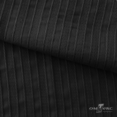 Ткань плательная 100%хлопок, 115 г/м2, ш.140 +/-5 см #103, цв.(17)-чёрный - купить в Тольятти. Цена 548.89 руб.
