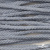 Шнур плетеный d-6 мм круглый, 70% хлопок 30% полиэстер, уп.90+/-1 м, цв.1086-голубой - купить в Тольятти. Цена: 588 руб.