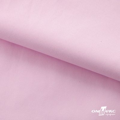 Ткань сорочечная Альто, 115 г/м2, 58% пэ,42% хл, окрашенный, шир.150 см, цв. 2-розовый (арт.101) - купить в Тольятти. Цена 306.69 руб.