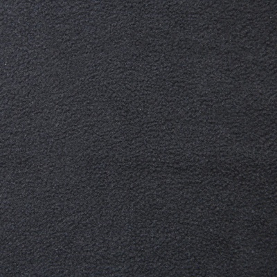 Флис DTY, 130 г/м2, шир. 150 см, цвет чёрный - купить в Тольятти. Цена 694.22 руб.