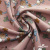 Ткань костюмная «Микровельвет велюровый принт», 220 г/м2, 97% полиэстр, 3% спандекс, ш. 150См Цв #1 - купить в Тольятти. Цена 439.76 руб.