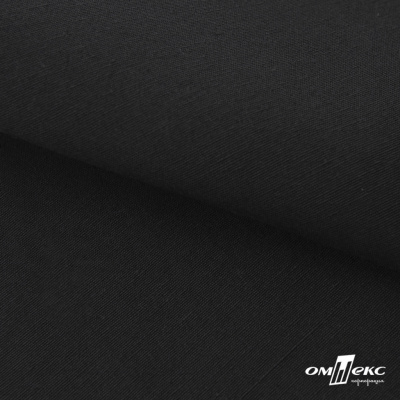 Ткань смесовая для спецодежды "Униформ", 200 гр/м2, шир.150 см, цвет чёрный - купить в Тольятти. Цена 162.46 руб.