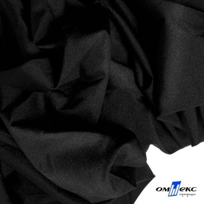 Бифлекс "ОмТекс", 230г/м2, 150см, цв.-черный (Black), (2,9 м/кг), блестящий - купить в Тольятти. Цена 1 487.87 руб.
