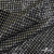 Ткань костюмная с пайетками, 100%полиэстр, 460+/-10 гр/м2, 150см #309 - цв. чёрный - купить в Тольятти. Цена 1 203.93 руб.