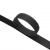 Липучка с покрытием ПВХ, шир. 25 мм (упак. 25 м), цвет чёрный - купить в Тольятти. Цена: 14.93 руб.