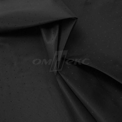 Ткань подкладочная Добби 230Т YP12695 Black/черный 100% полиэстер,68 г/м2, шир150 см - купить в Тольятти. Цена 116.74 руб.