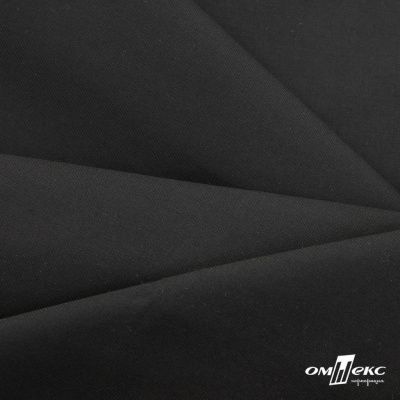 Ткань костюмная "Остин" 80% P, 20% R, 230 (+/-10) г/м2, шир.145 (+/-2) см, цв 4 - черный - купить в Тольятти. Цена 380.25 руб.