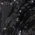 Трикотажное полотно, Сетка с пайетками бахрома, шир.130 см, #310, цв.-чёрный - купить в Тольятти. Цена 1 039.97 руб.