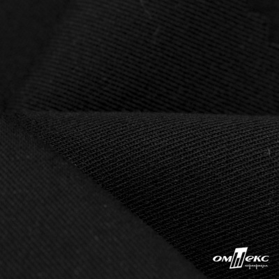 Ткань костюмная "Эльза" 80% P, 16% R, 4% S, 160 г/м2, шир.150 см, цв-черный #1 - купить в Тольятти. Цена 332.71 руб.
