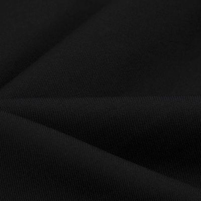 Ткань костюмная 23567, 230 гр/м2, шир.150см, цвет т.черный - купить в Тольятти. Цена 398.10 руб.