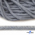 Шнур плетеный d-6 мм круглый, 70% хлопок 30% полиэстер, уп.90+/-1 м, цв.1086-голубой - купить в Тольятти. Цена: 588 руб.