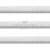 Шнур В-803 8 мм плоский белый (100 м) - купить в Тольятти. Цена: 807.59 руб.