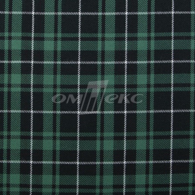Ткань костюмная Клетка 25577, т.зеленый/зеленый./ч/бел, 230 г/м2, шир.150 см - купить в Тольятти. Цена 539.74 руб.