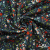 Ткань костюмная «Микровельвет велюровый принт», 220 г/м2, 97% полиэстр, 3% спандекс, ш. 150См Цв #4 - купить в Тольятти. Цена 439.76 руб.