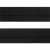 Рулонная молния с покрытием PVC спираль тип 3 (упак.270м) -черная с полосой СВО - купить в Тольятти. Цена: 12.87 руб.
