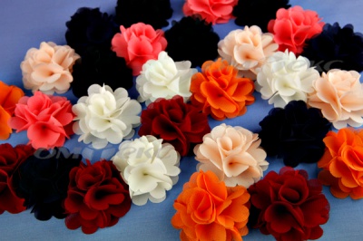 Цветы декоративные пришивные - купить в Тольятти. Цена: 28.53 руб.