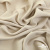 Ткань плательная Креп Рибера, 100% полиэстер,120 гр/м2, шир. 150 см, цв. Беж - купить в Тольятти. Цена 142.30 руб.