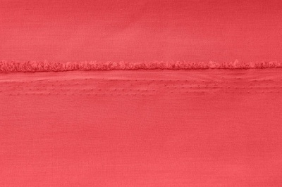 Ткань сорочечная стрейч 18-1651, 115 гр/м2, шир.150см, цвет коралл - купить в Тольятти. Цена 285.04 руб.
