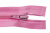 Спиральная молния Т5 513, 40 см, автомат, цвет св.розовый - купить в Тольятти. Цена: 13.17 руб.