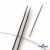 Спицы для вязания металлические d-2.5 мм круговые на тросике 53 см - купить в Тольятти. Цена: 53.90 руб.