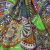 Плательная ткань "Фламенко" 25.1, 80 гр/м2, шир.150 см, принт этнический - купить в Тольятти. Цена 243.96 руб.