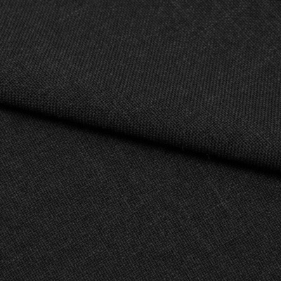 Ткань костюмная 25332 2031, 167 гр/м2, шир.150см, цвет чёрный - купить в Тольятти. Цена 339.33 руб.