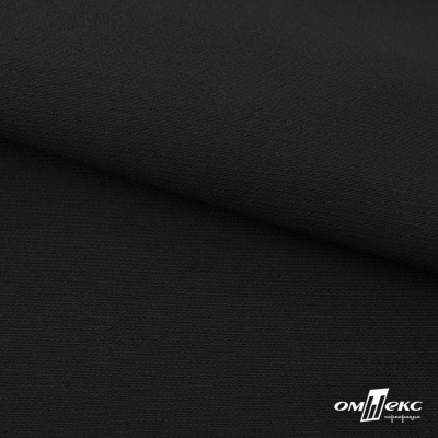 Ткань костюмная "Микела", 96%P 4%S, 255 г/м2 ш.150 см, цв-черный #1 - купить в Тольятти. Цена 345.40 руб.