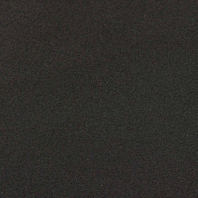 Креп стрейч Амузен, 85 гр/м2, шир.150см, цвет чёрный - купить в Тольятти. Цена 148.37 руб.