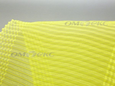 Лента капроновая "Гофре", шир. 110 мм/уп. 50 м, цвет жёлтый - купить в Тольятти. Цена: 33.37 руб.