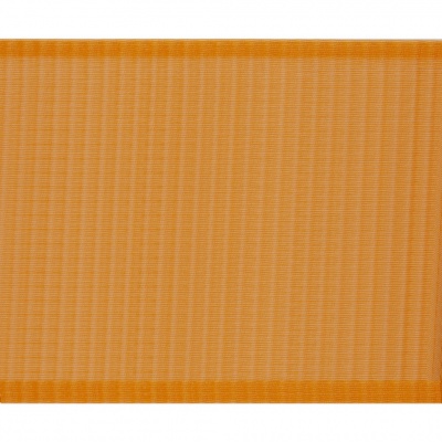 Лента капроновая "Гофре", шир. 110 мм/уп. 50 м, цвет оранжевый - купить в Тольятти. Цена: 26.93 руб.