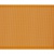 Лента капроновая "Гофре", шир. 110 мм/уп. 50 м, цвет оранжевый - купить в Тольятти. Цена: 26.93 руб.