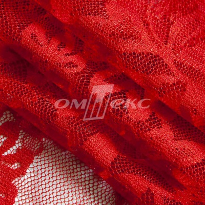 Кружевное полотно стрейч 15A29/RED, 105 гр/м2, шир.155см - купить в Тольятти. Цена 2 101.46 руб.