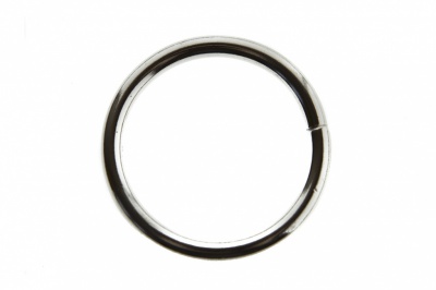 Кольцо металлическое d-3 х 32 мм, цв.-никель - купить в Тольятти. Цена: 3.92 руб.