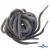 Шнурки #107-08, круглые 130 см, цв.серый - купить в Тольятти. Цена: 26.88 руб.